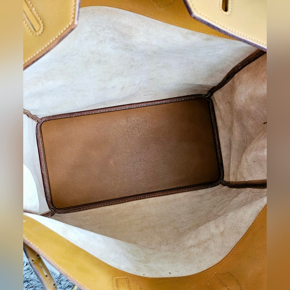 Hermes Birkin Natural Hide Leather HAC 50 Travel Bag - Picture 11 of 16